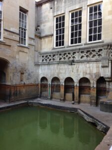 Roman Baths in Bath, England