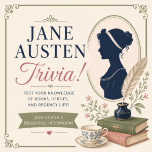 Jane Austen Trivia